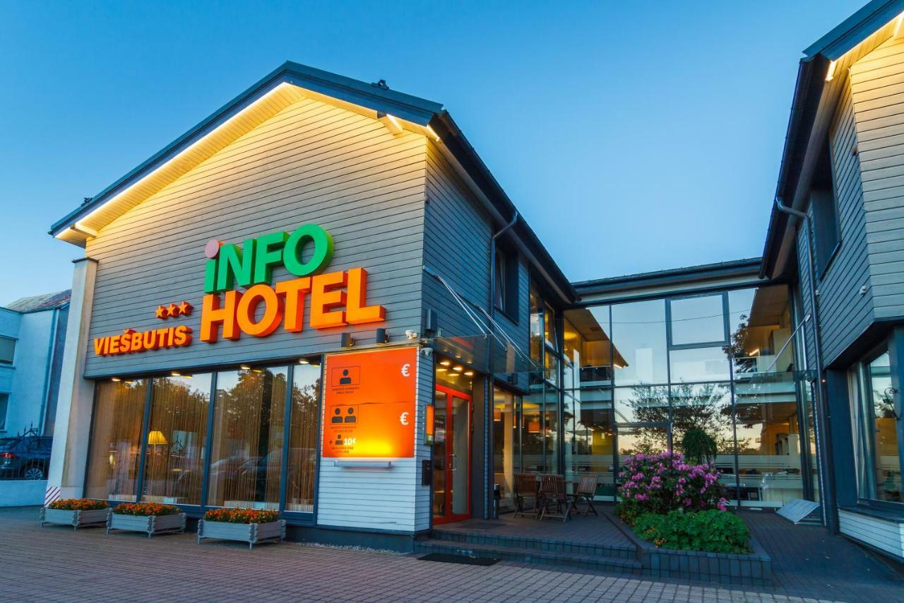 Info Hotel Palanga Exterior foto