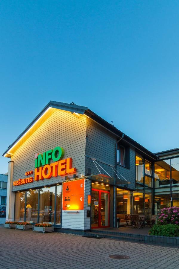 Info Hotel Palanga Exterior foto